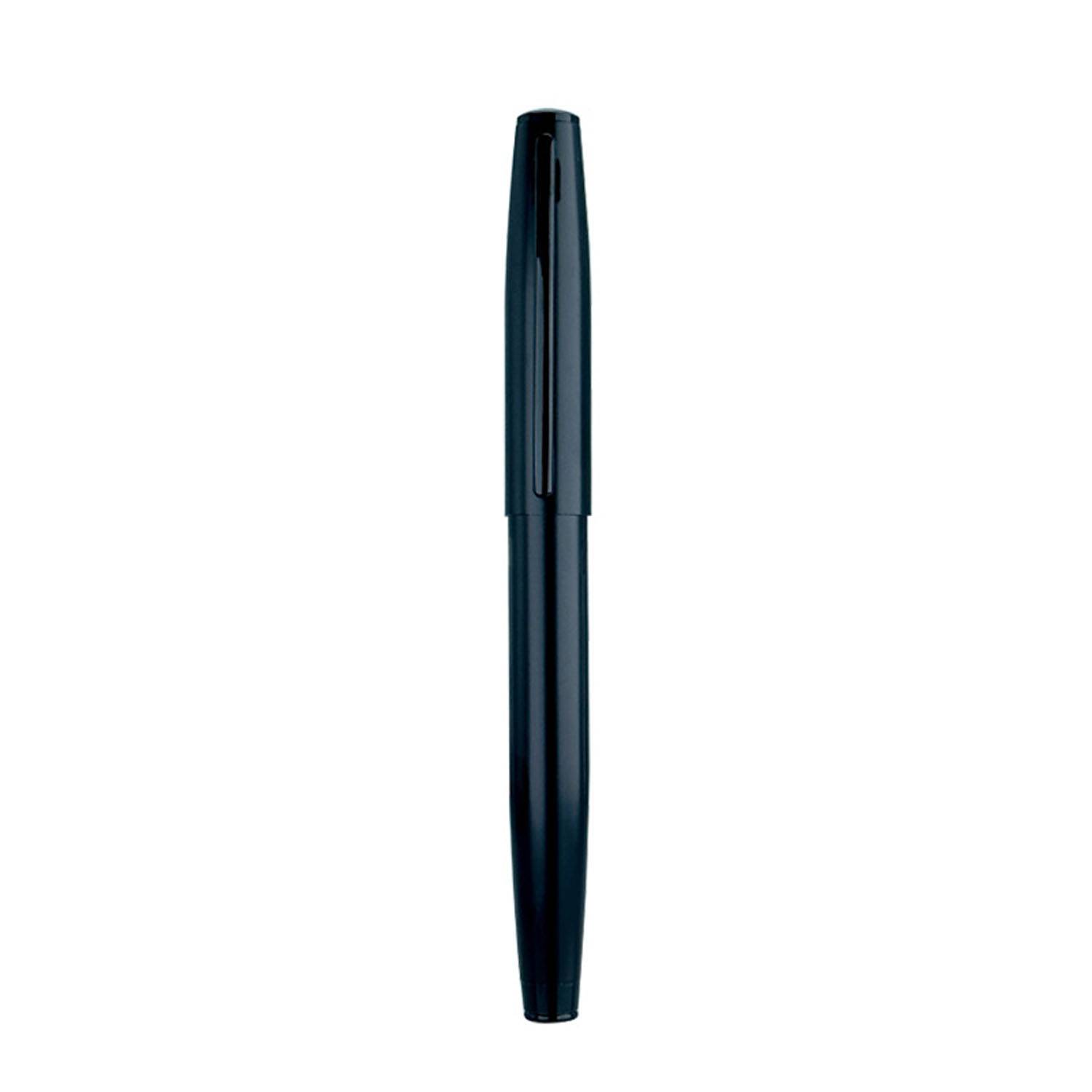 Cap Action Matte Metal Business Ballpoint Pen 4