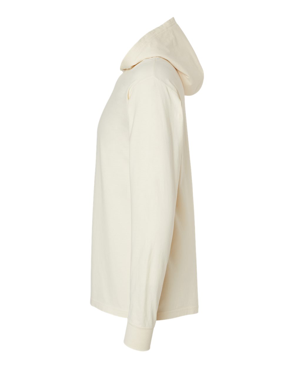 Unisex Garment-Dyed Jersey Hooded Long Sleeve T-Shirt - GDH280 11