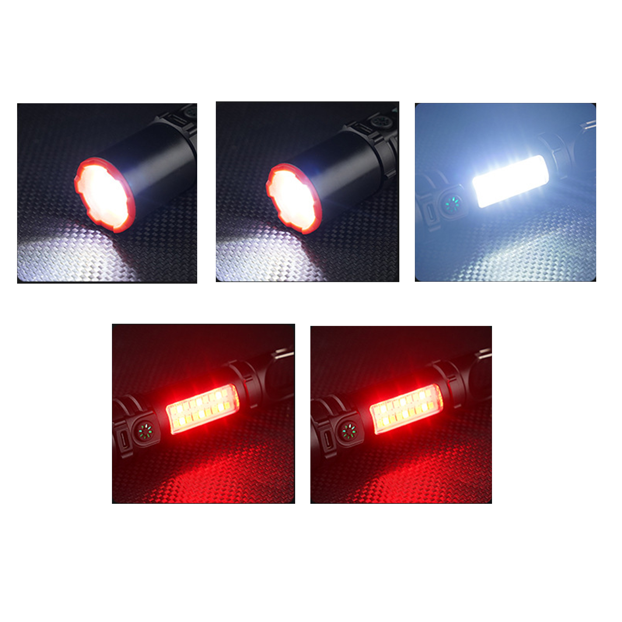 Multi-functional Flashlight Portable Rechargeable Outdoor 1