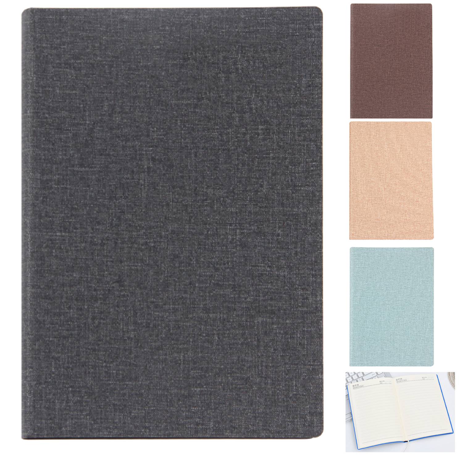 A5 PU Leather Notebook 5