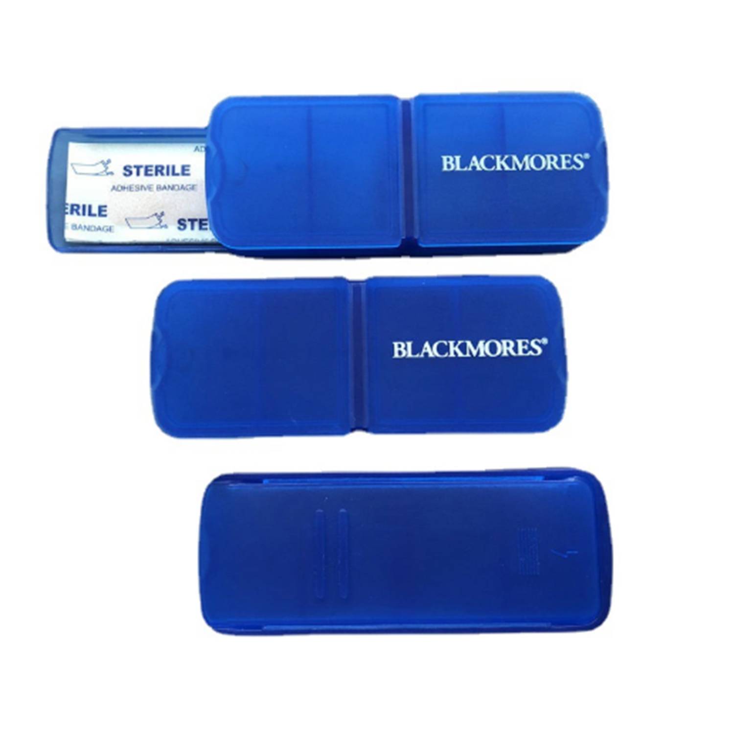 Bandage Dispenser With Pill Box 1