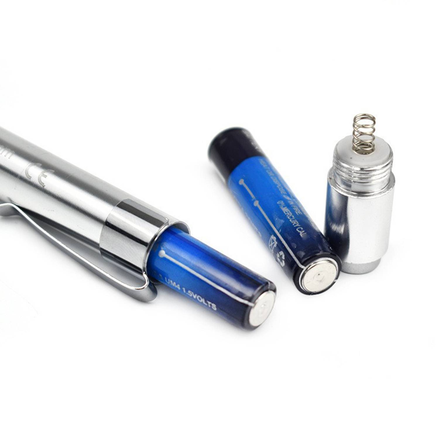 Led Medical Penlight with Pupil Gauge 3