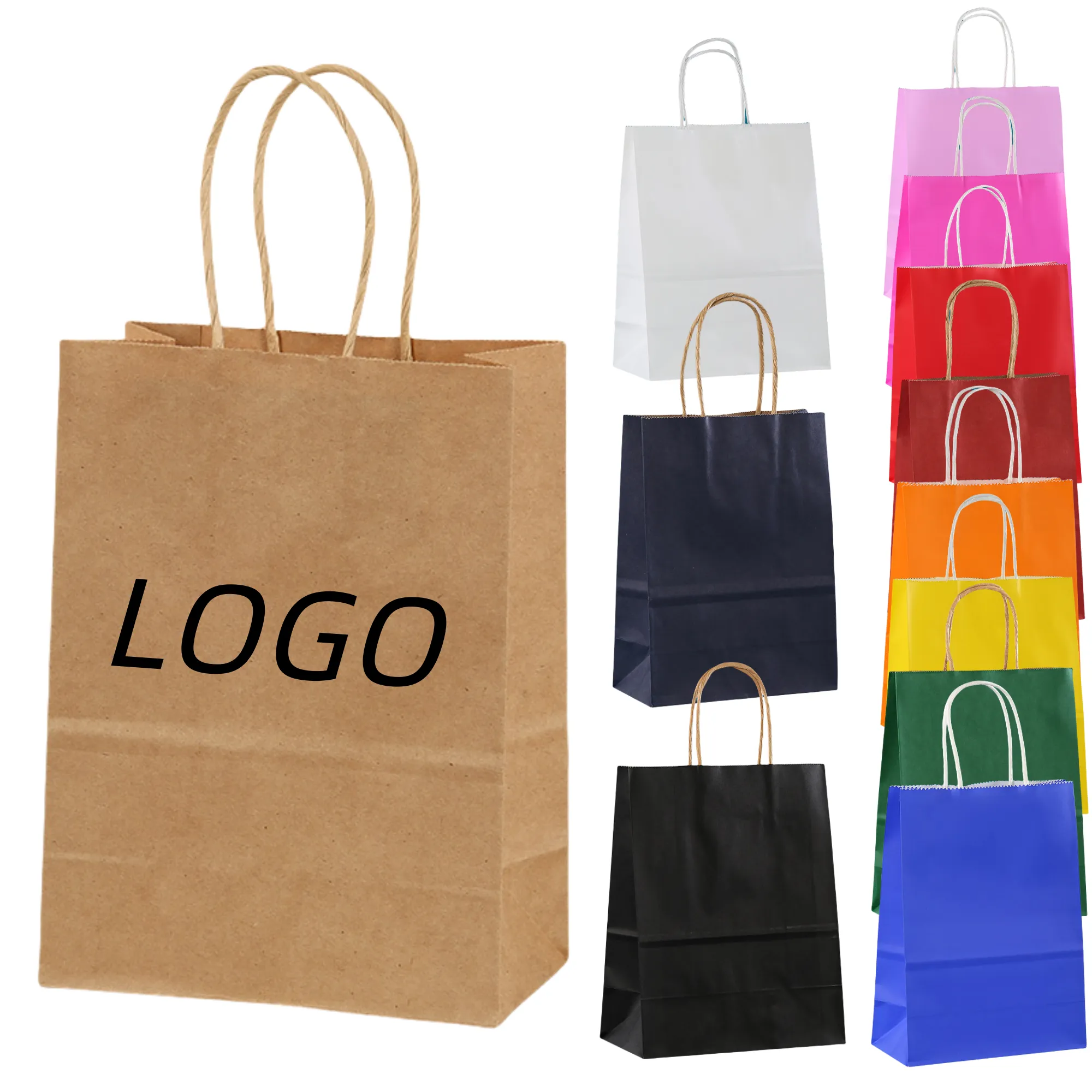 Custom Kraft Paper Bags 10