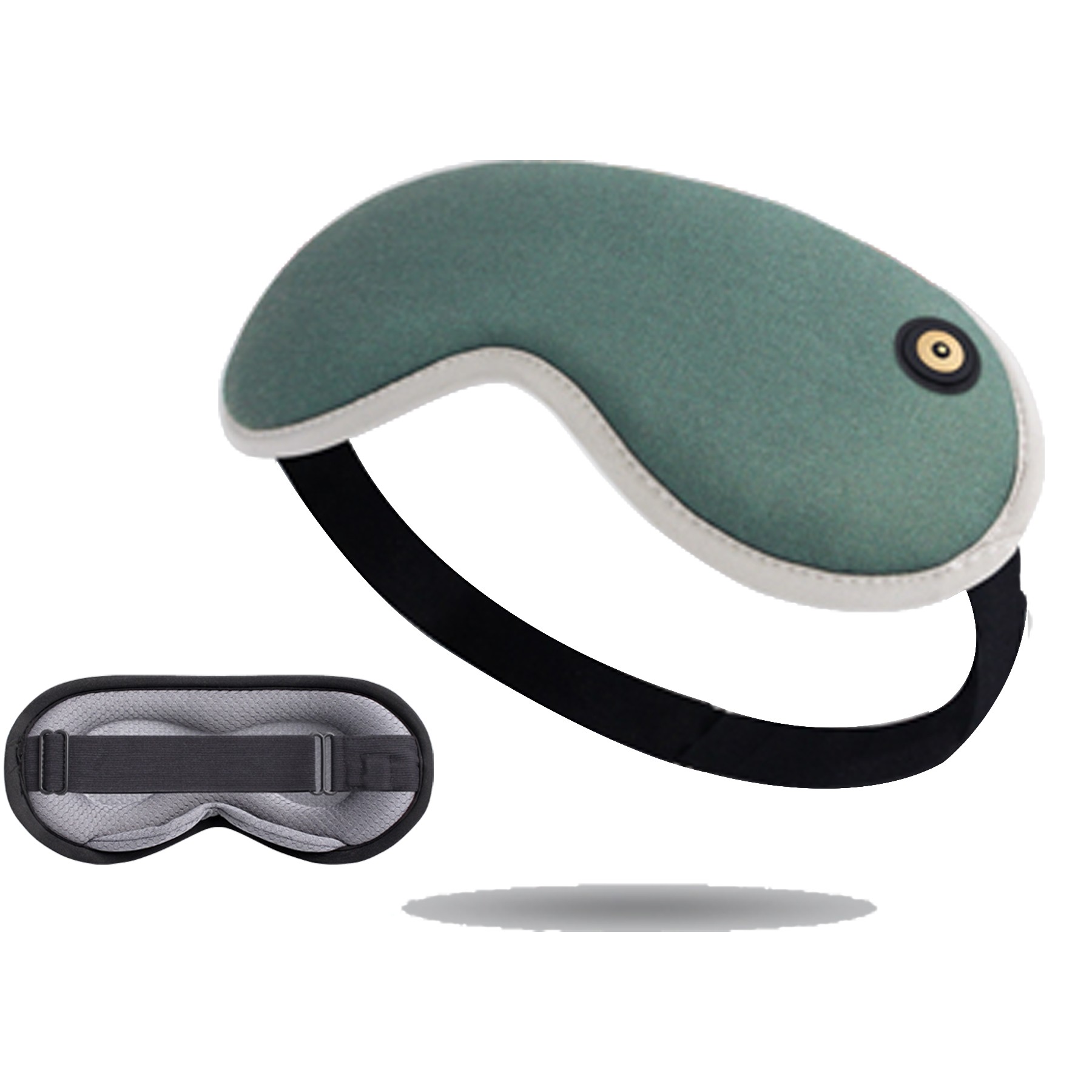 USB Adjustable Temperature Heated 3D Eye Mask 3