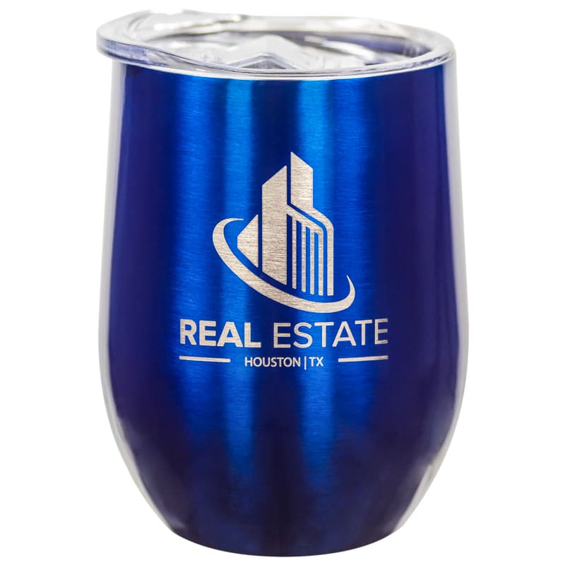 12 Oz. Custom Stainless Steel Wine Tumblers 27