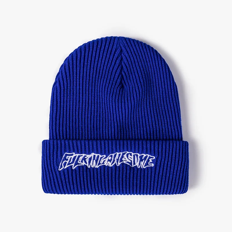 Knit Winter Beanie Hat 6