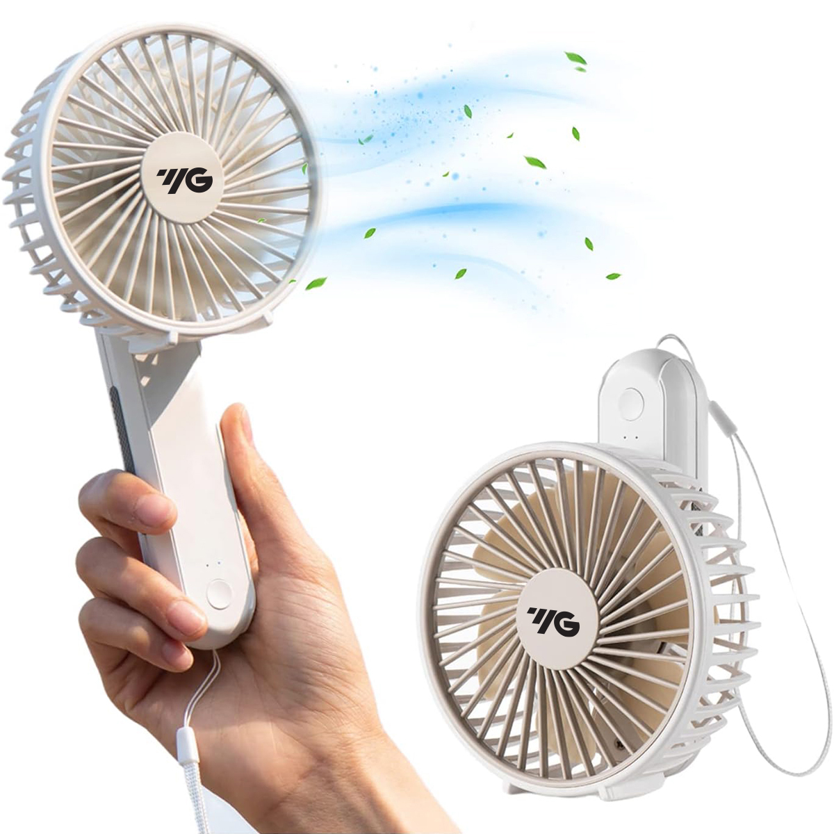 Two-Way Folding Hand Fan 7