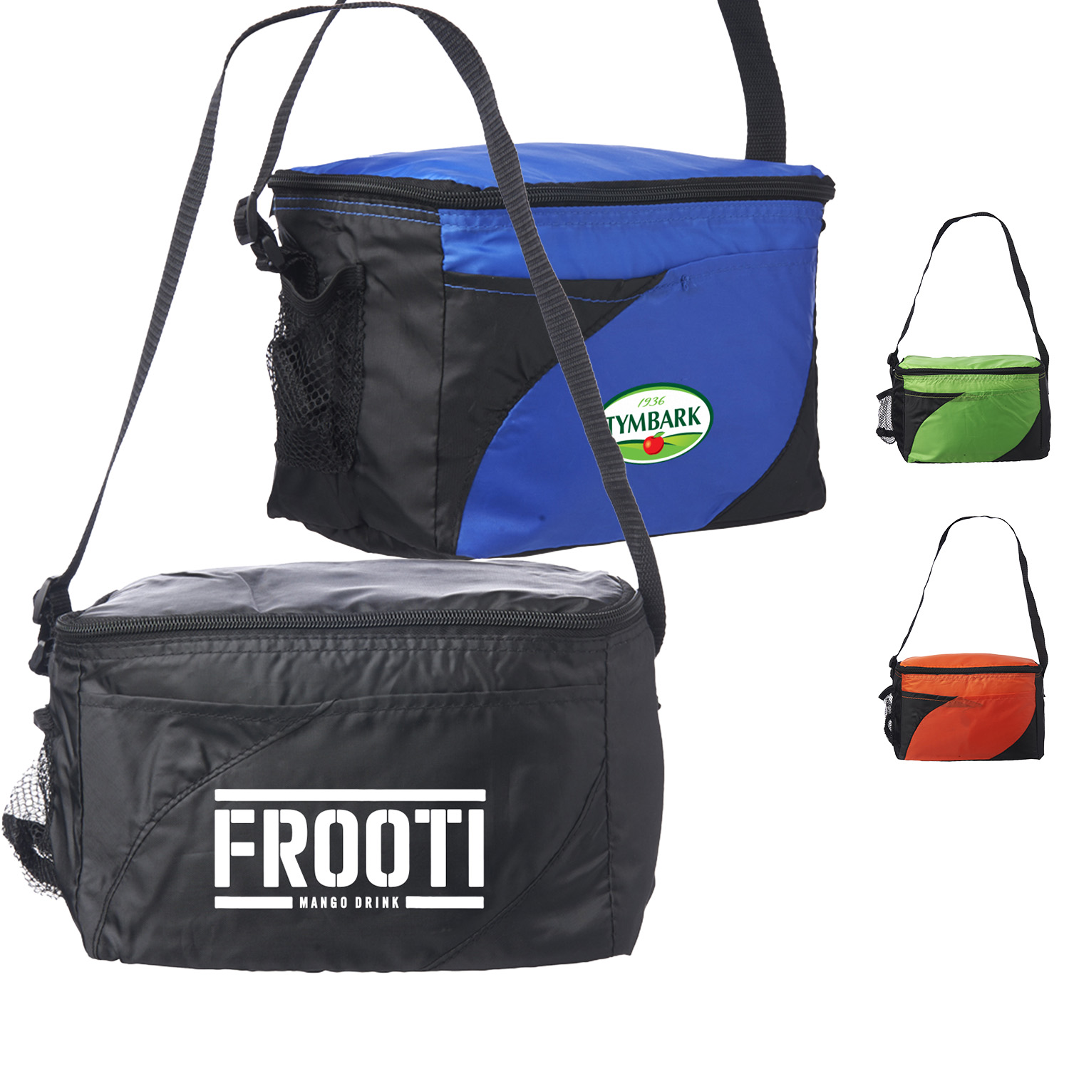 Frosty PEVA Insulated Cooler Lunch Bag 2