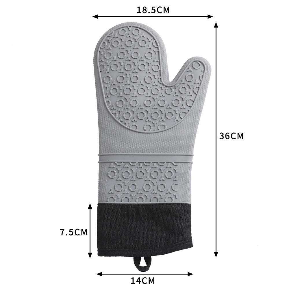 Heat-insulated Silicone Glove 6