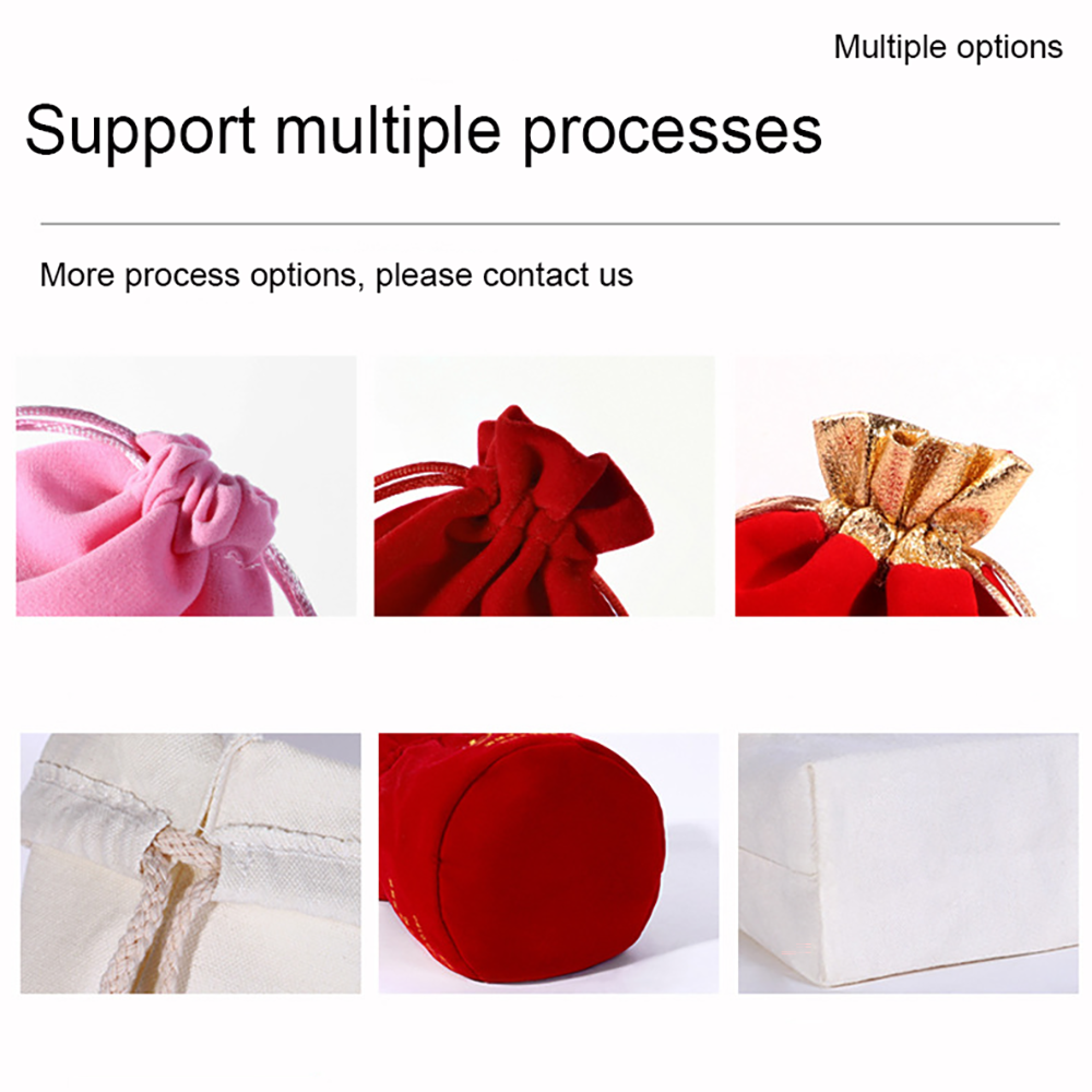 Velvet Drawstring Bags 7