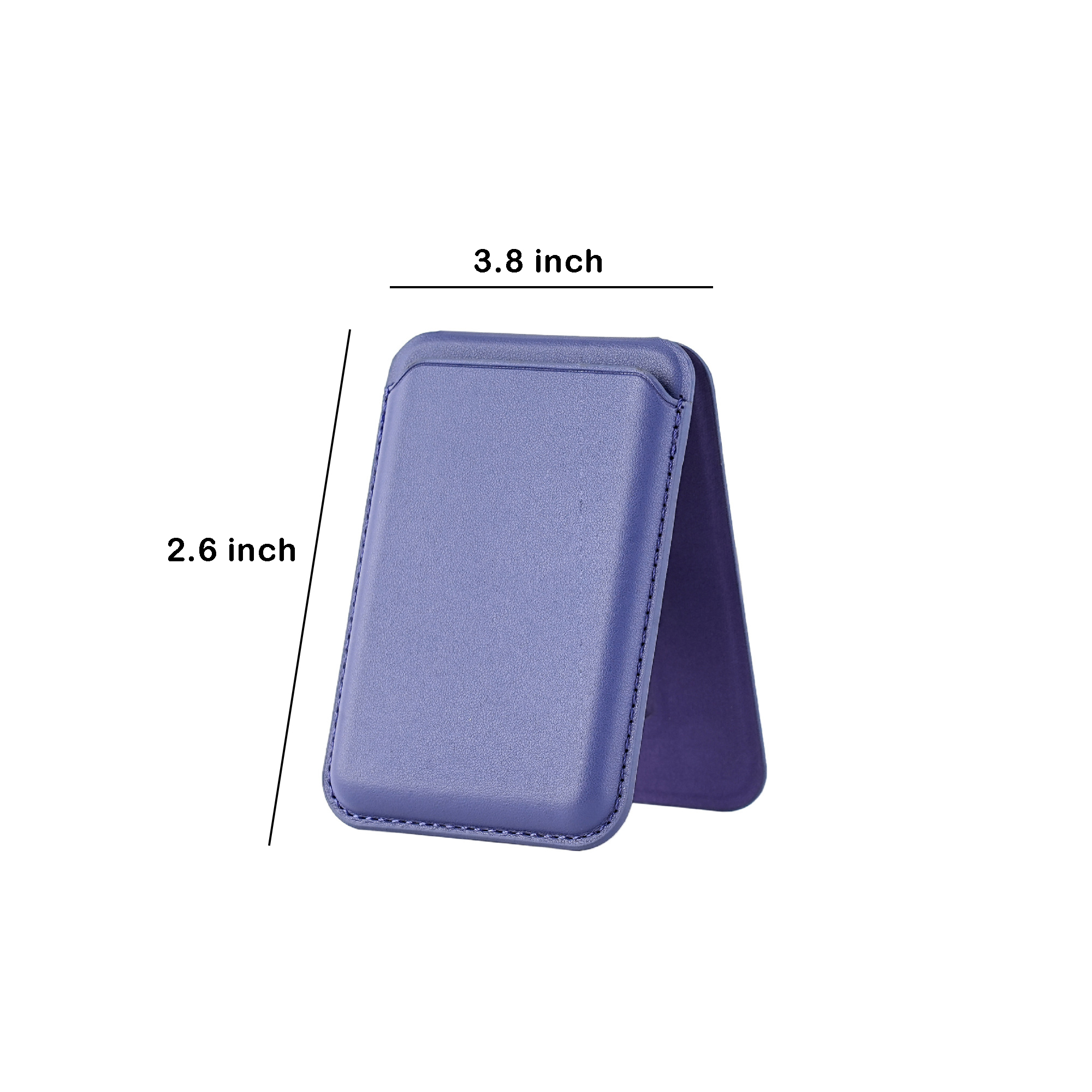 MOQ 100 Magnetic Phone Stand with Card Slot 9