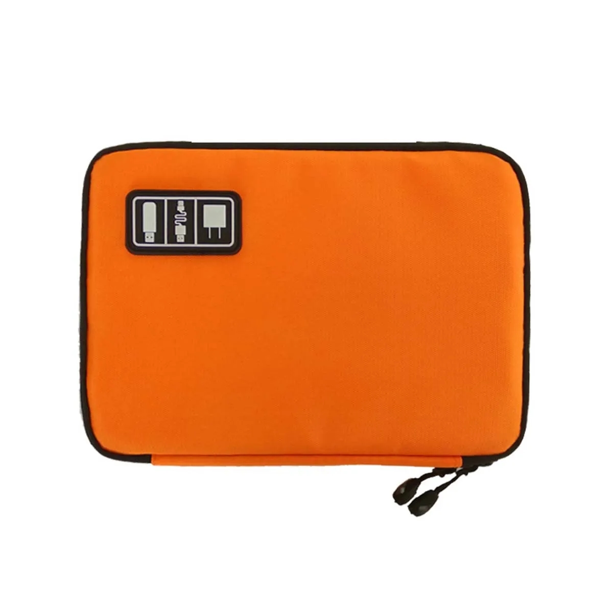 Custom Portable Reusable Travel Cable Organizer Bags Case 4