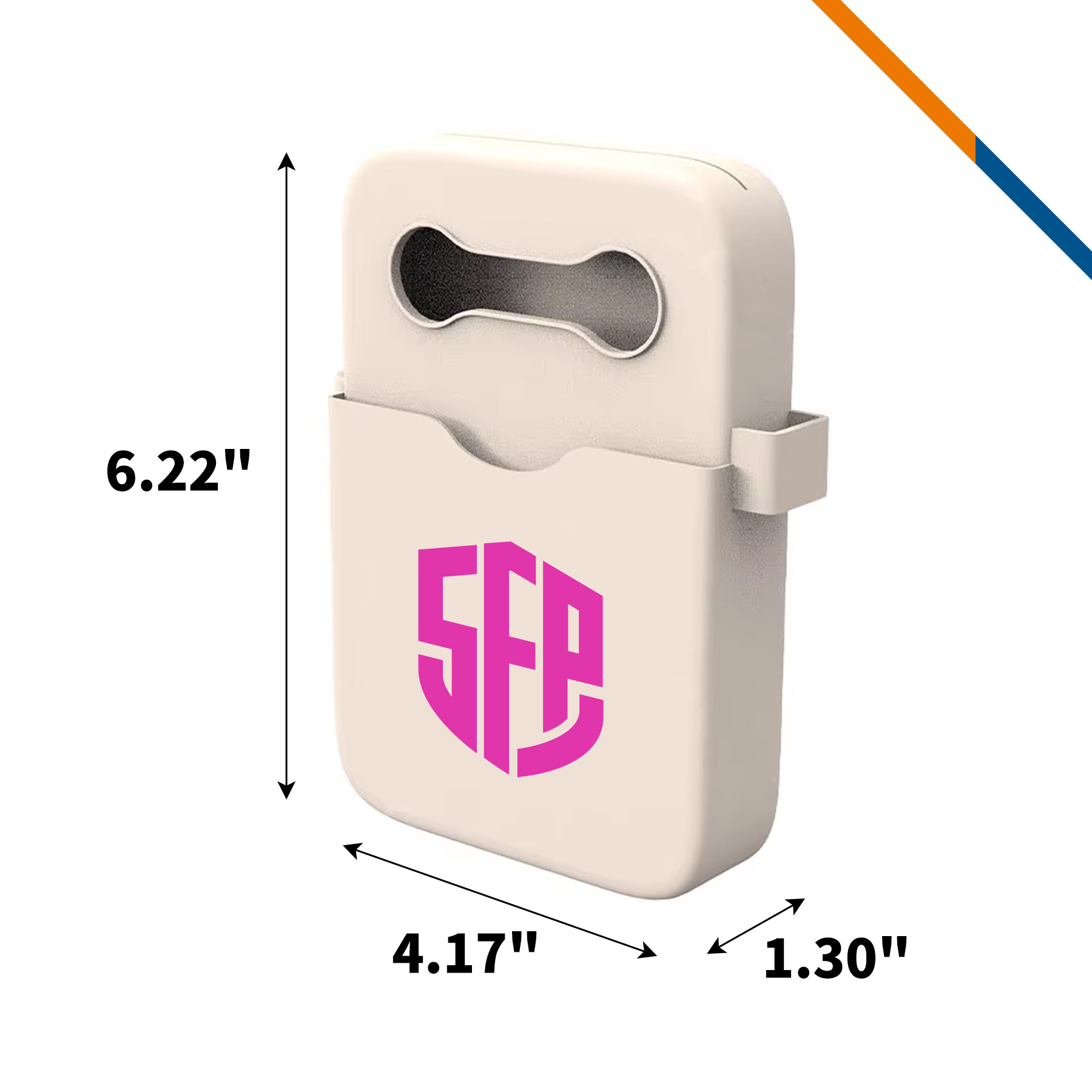 Mott Holey Beach Tote Silicone Phone Holder 7