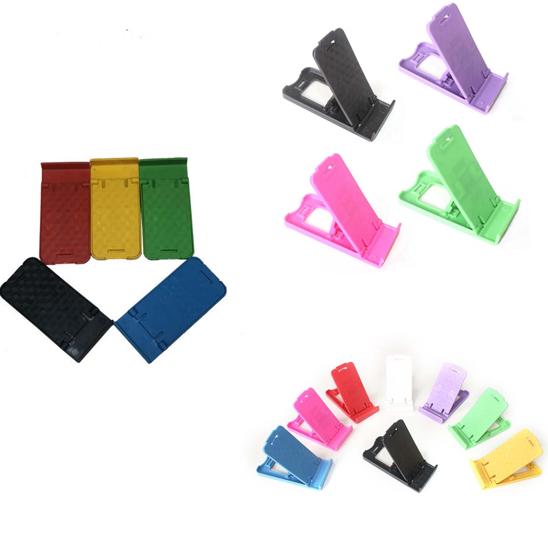 Mini Plastic Folding Phone Holder 2