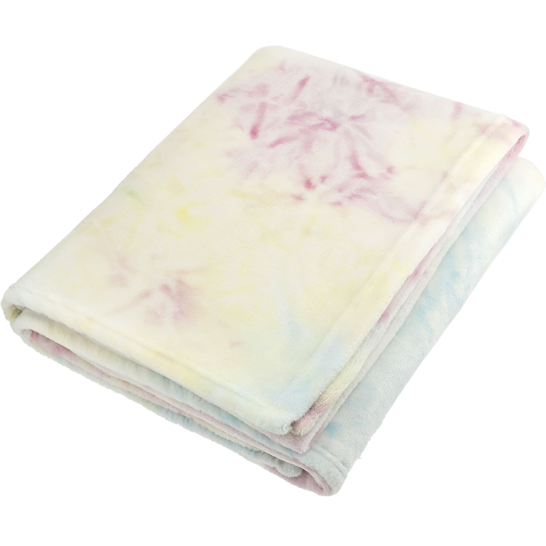 Tie Dye Flannel Fleece Blanket 12
