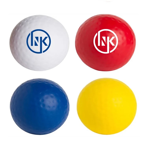 Golf Ball Squeezies Stress Reliever