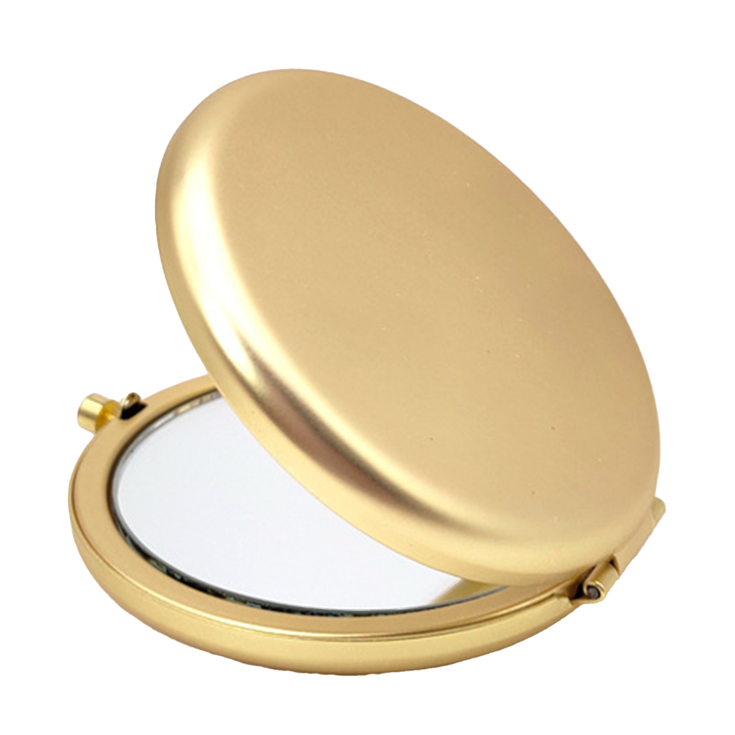 Stainless Steel Portable Creative Double-Sided Folding Mirror 4