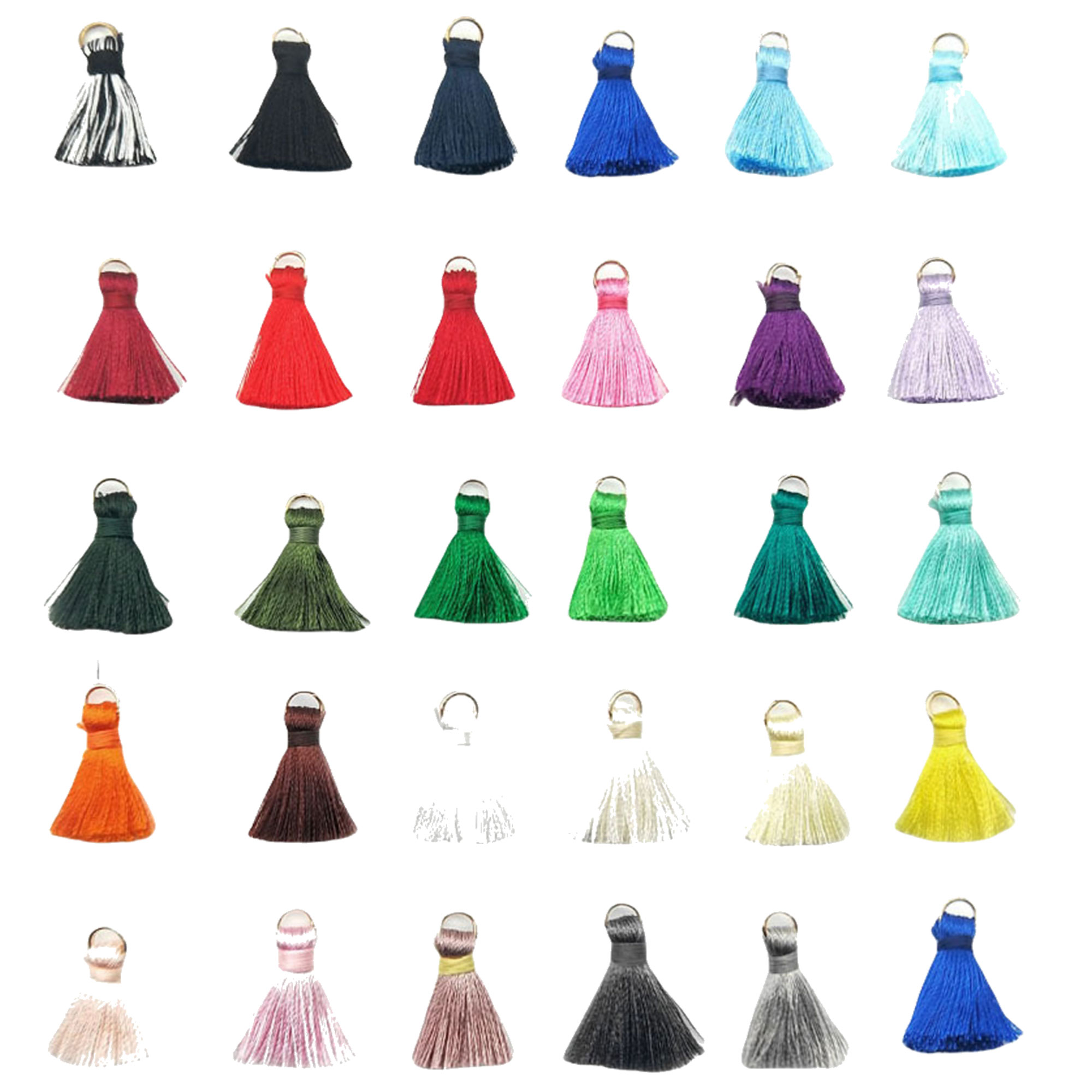 Tassels for Jewelry Making 3
