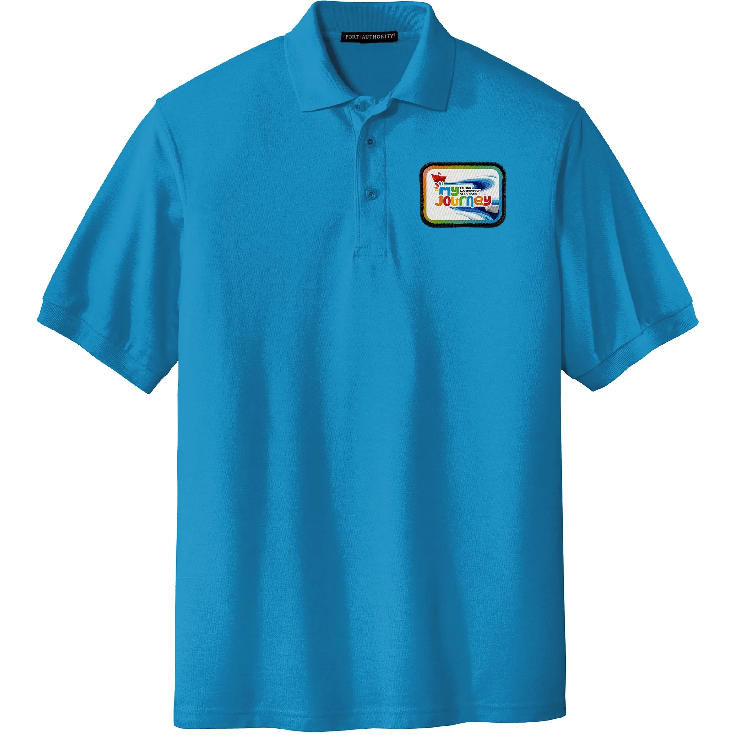 PORT AUTHORITY(R) SILK TOUCH(TM) POLO WITH EMBLEM 51