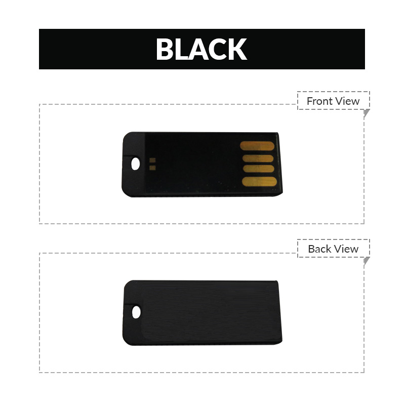 Mini Capless USB Flash Drive 4