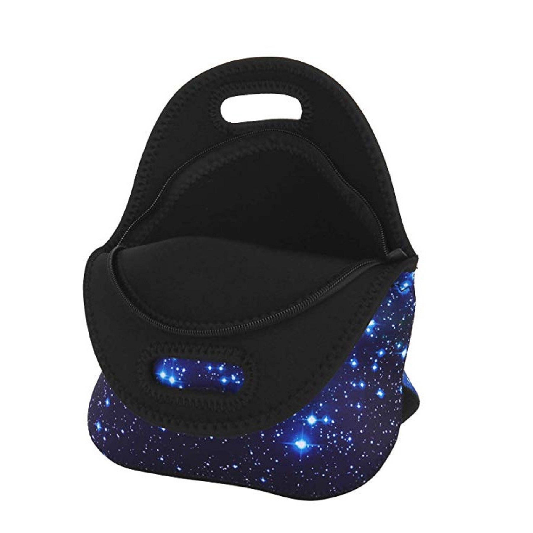 Sky Print Neoprene Lunch Tote Bag 7