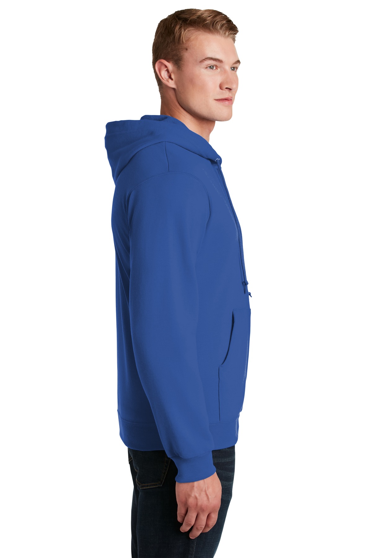 Jerzees® NuBlend Full-Zip Hooded Sweatshirt 64