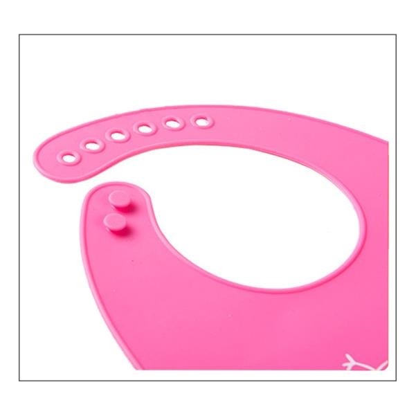 Easy Wipe Clean Waterproof Babies&Toddlers Bib 4