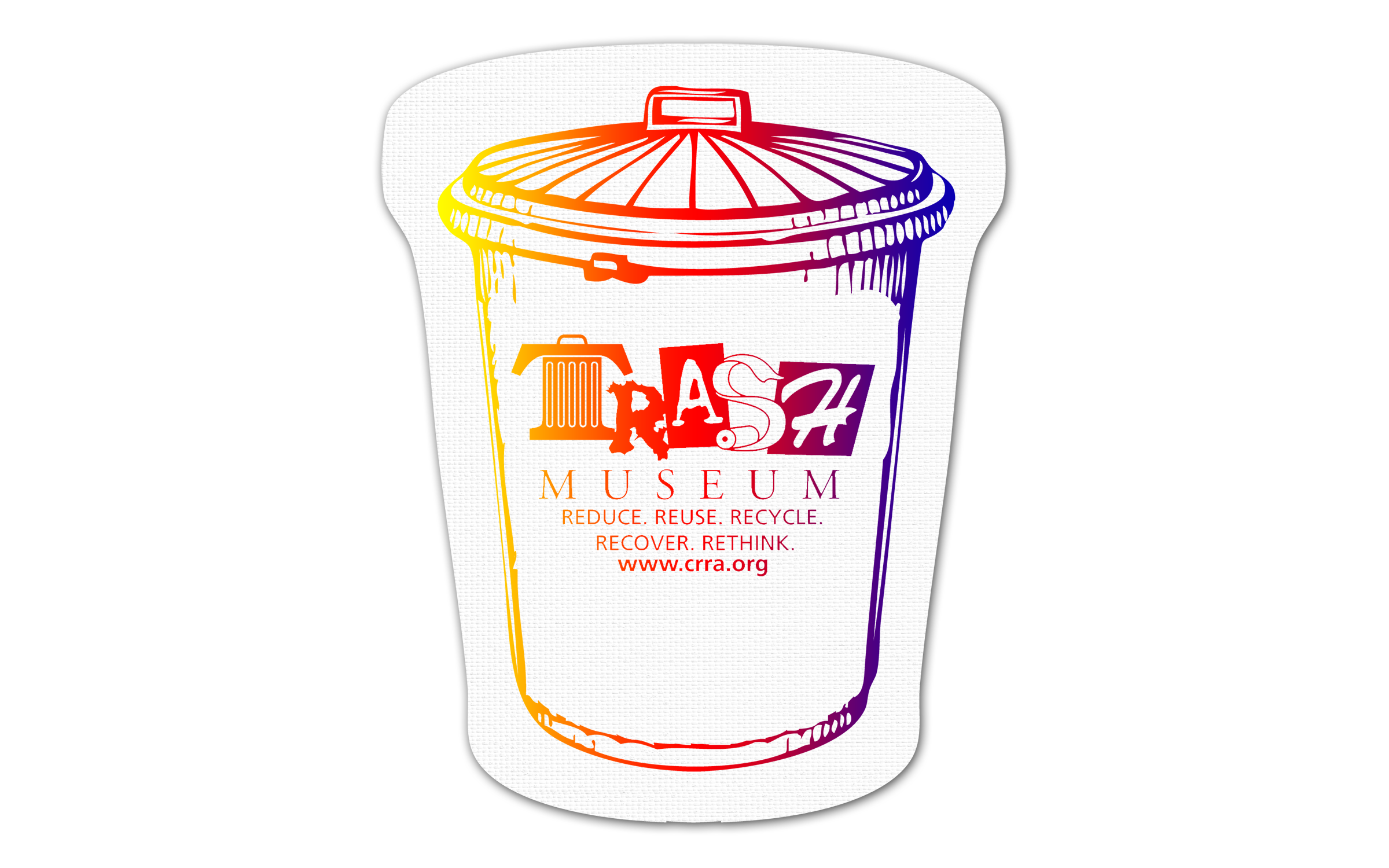 Trash Can Vinyl Jar Opener 23