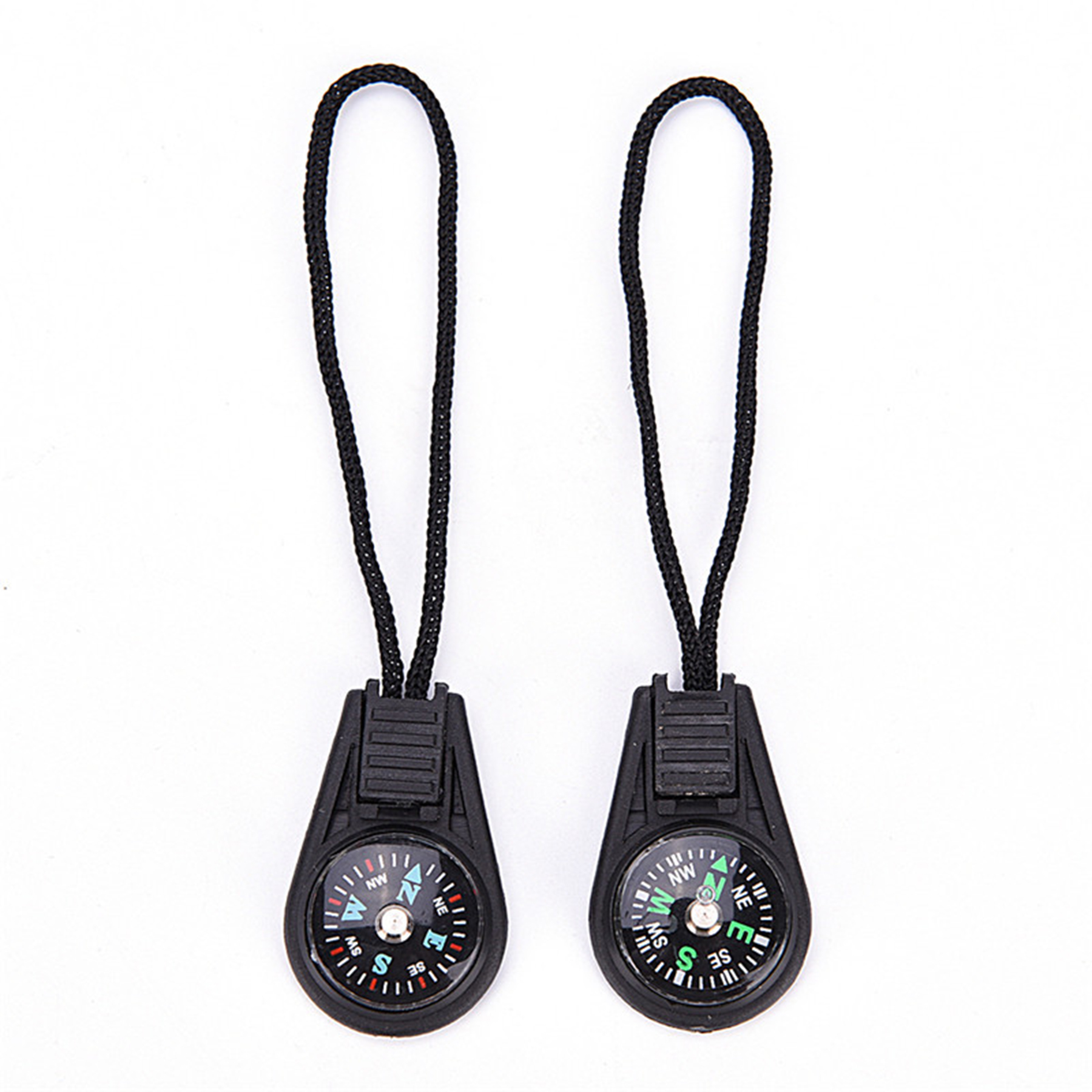 Multi-Color Mini Survival Compass 2