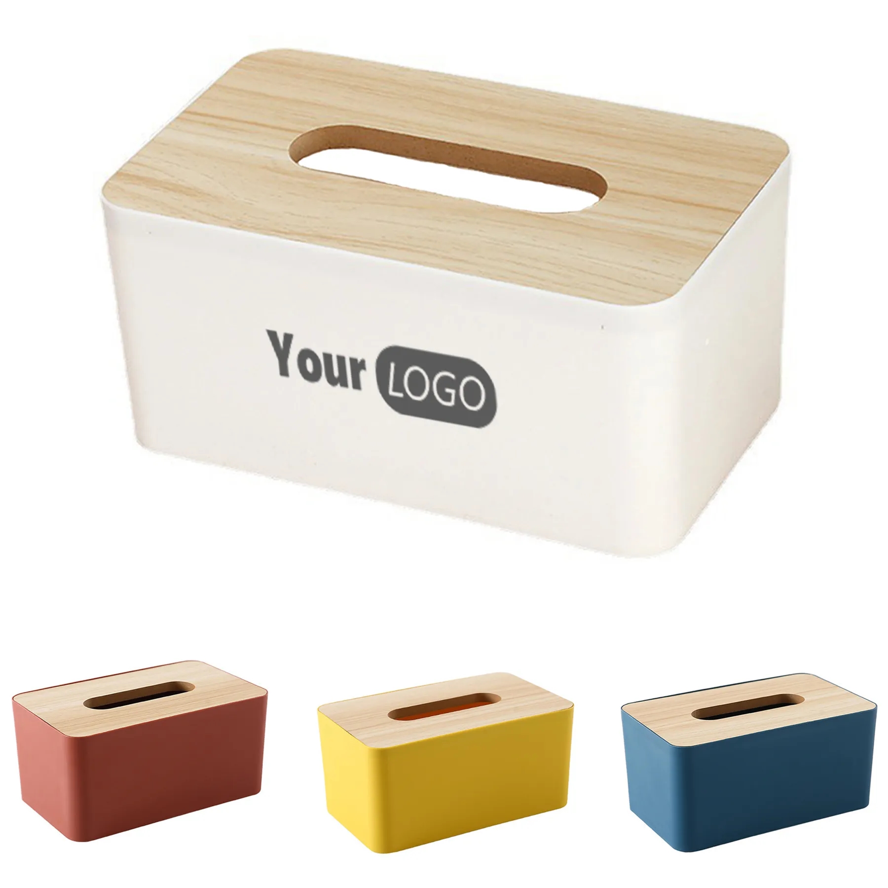 Composite Board Large Wooden Drawer Box 4