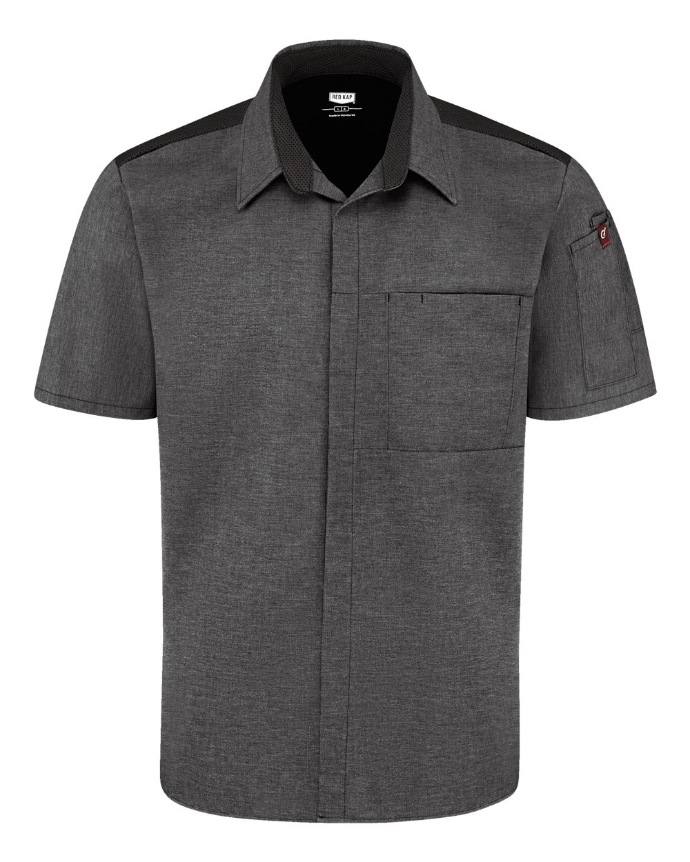 Poplin Airflow Cook Shirt with OilBlok - 502M 14