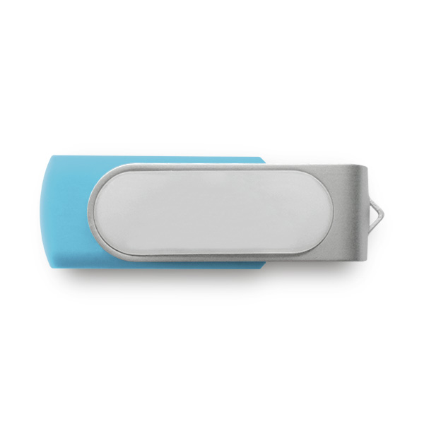 Bellwood Domed Swivel USB Flash Drive - Simports 39