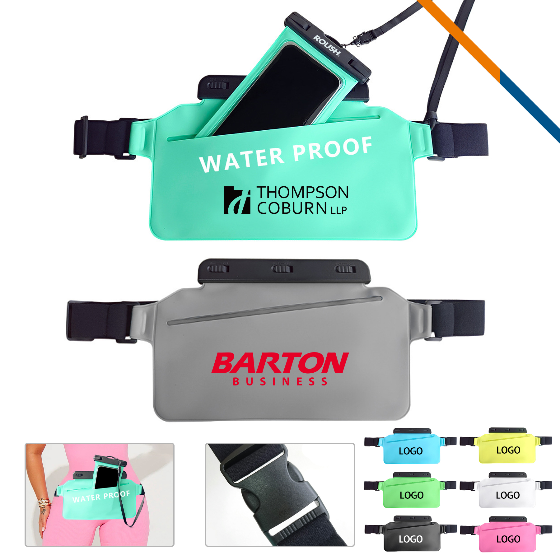 Tarfe Waterproof Waist Bag 16