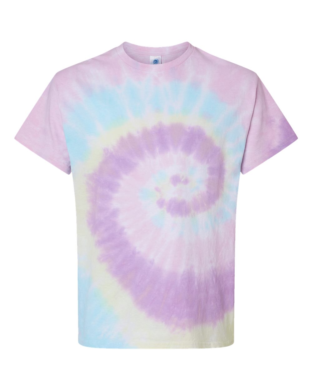 Unisex Multi-Color Tie-Dyed T-Shirt - 1000 245