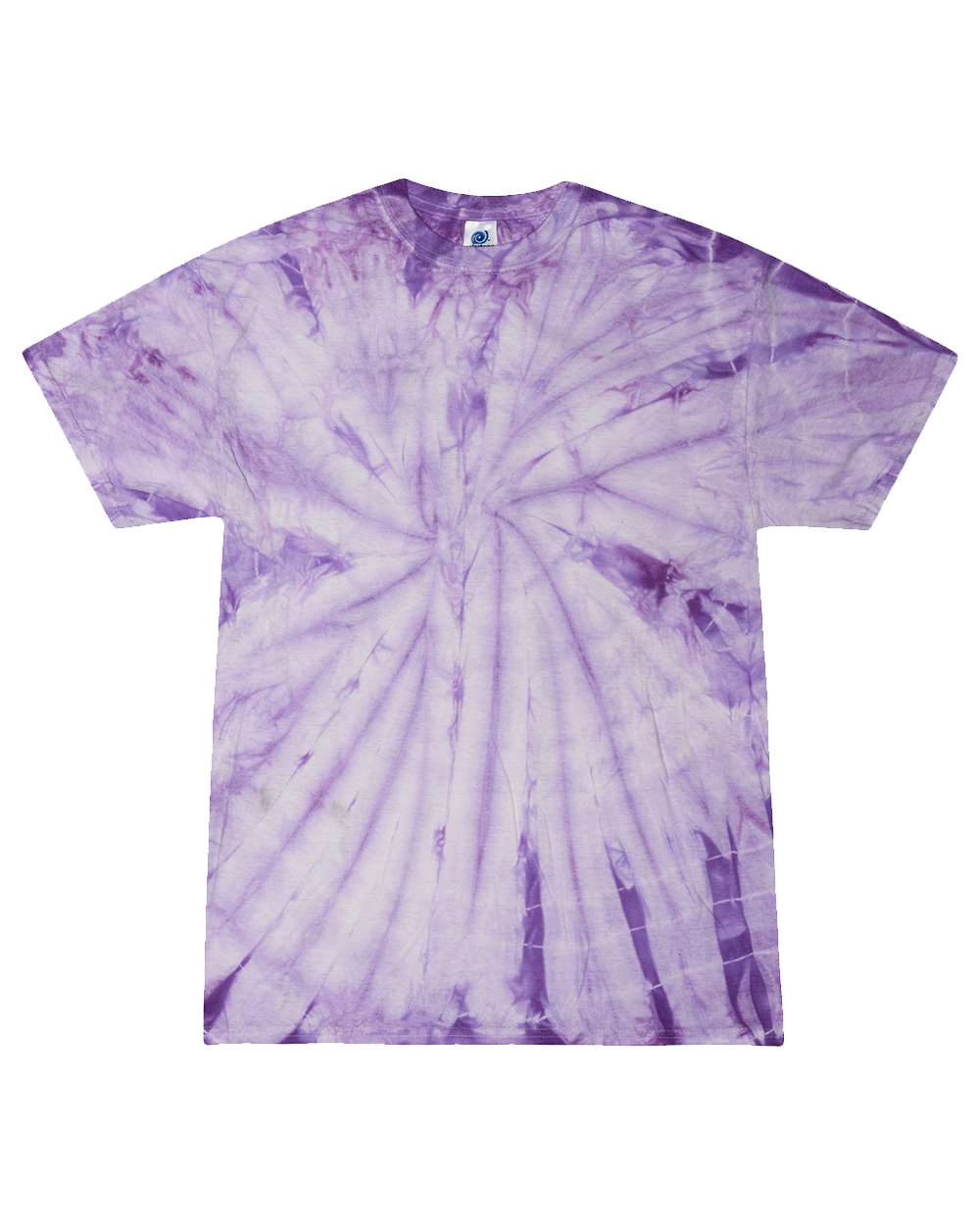 Unisex Multi-Color Tie-Dyed T-Shirt - 1000 84
