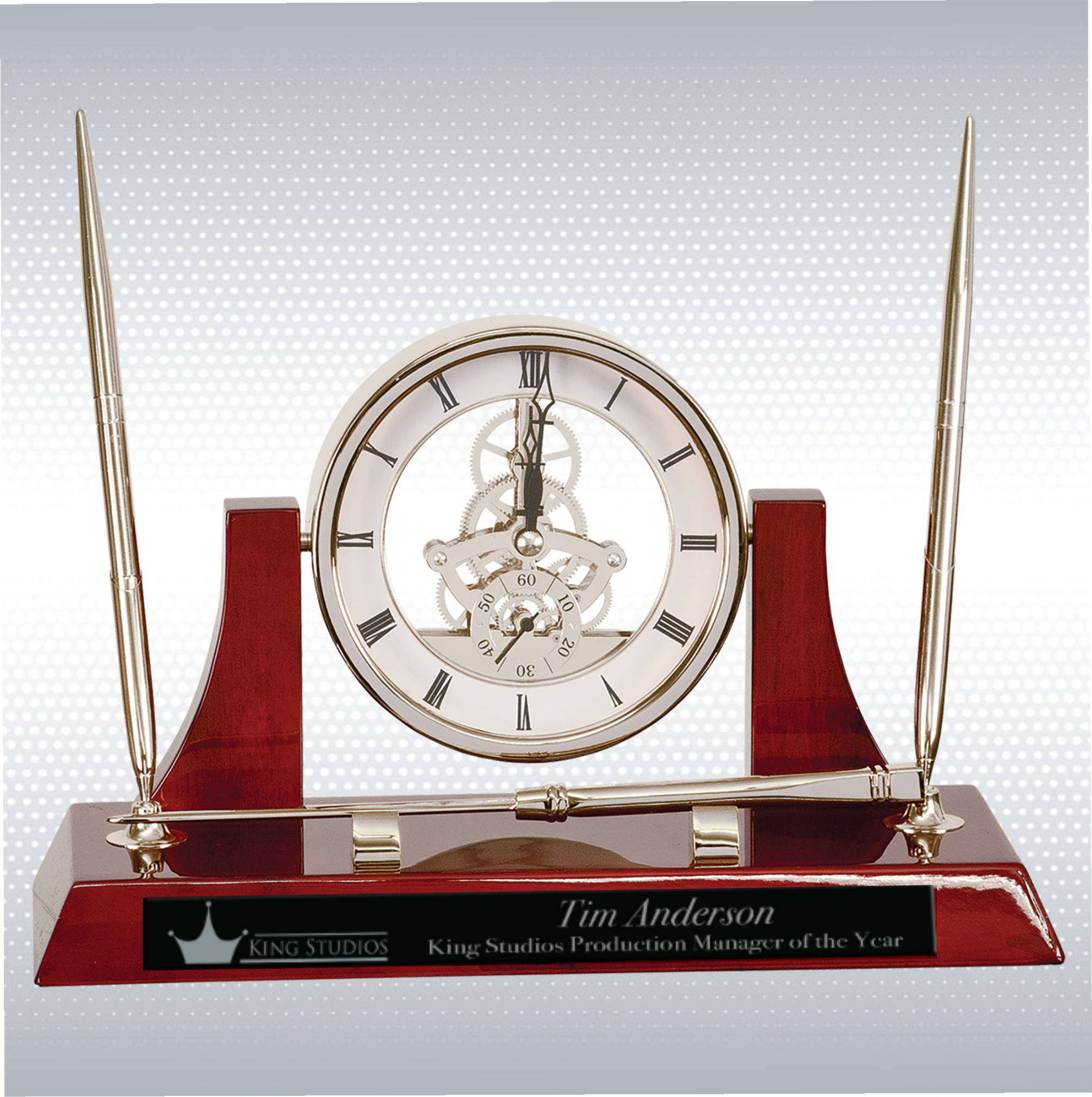Executive Pen Desk Set 5