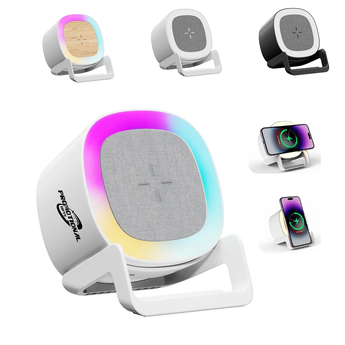 4 in 1 Spotlight BT Speaker and Phone Stand 2
