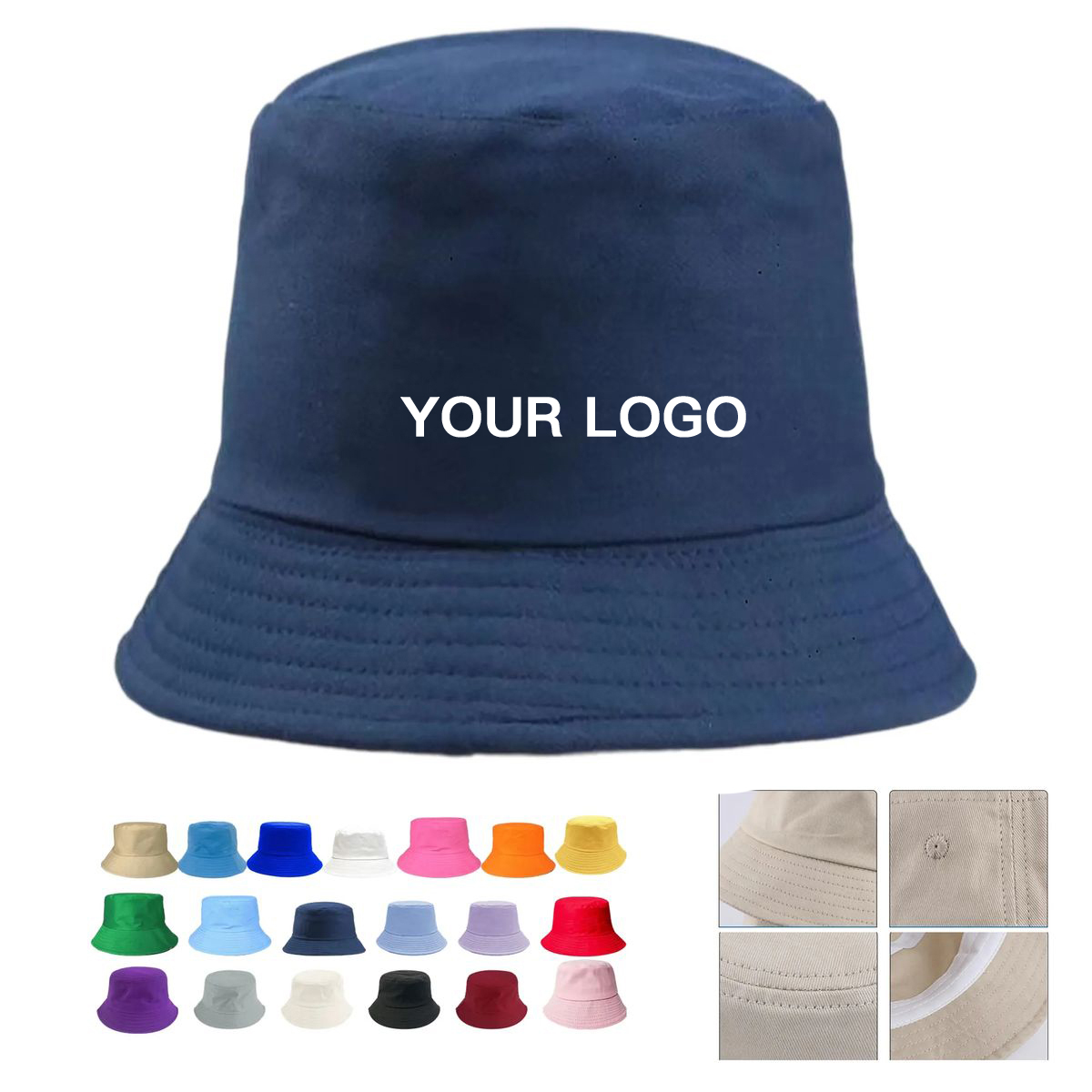 Breathable Cotton Sun Hat For Travel And Beach 11