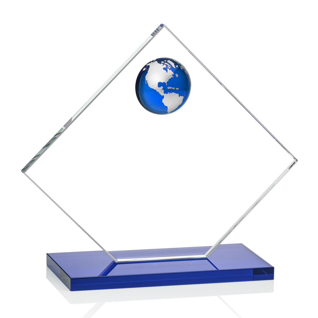 Ferrand VividPrint™ Award - Blue/Silver 7