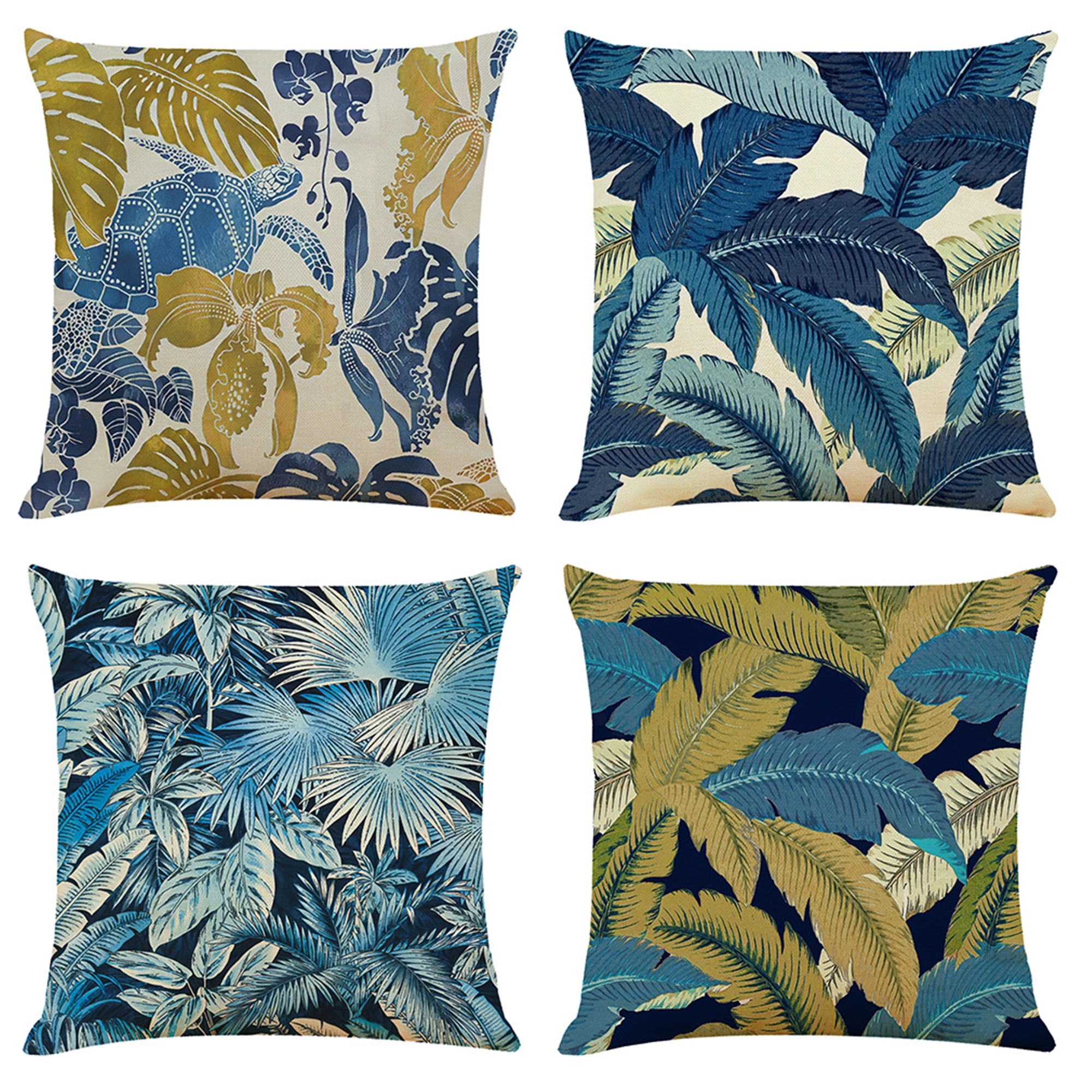 Home Design Sublimation Pillow Case 18" X 18" 3