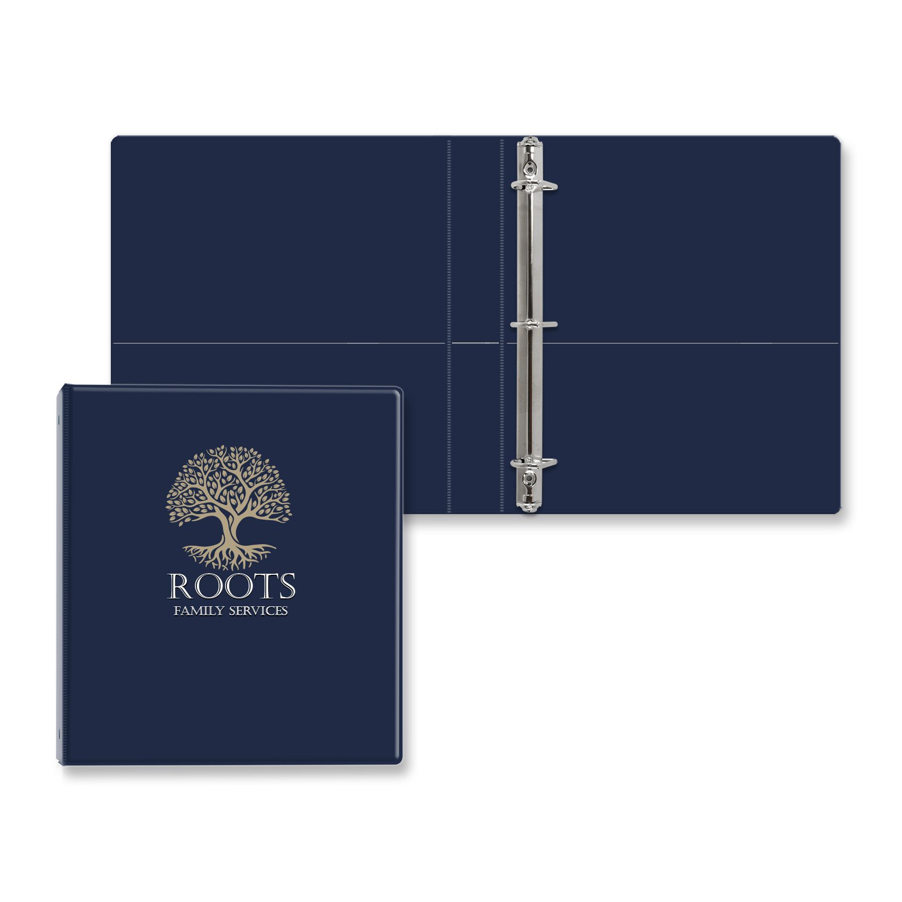 1" Classic Angle D Ring Binder 25