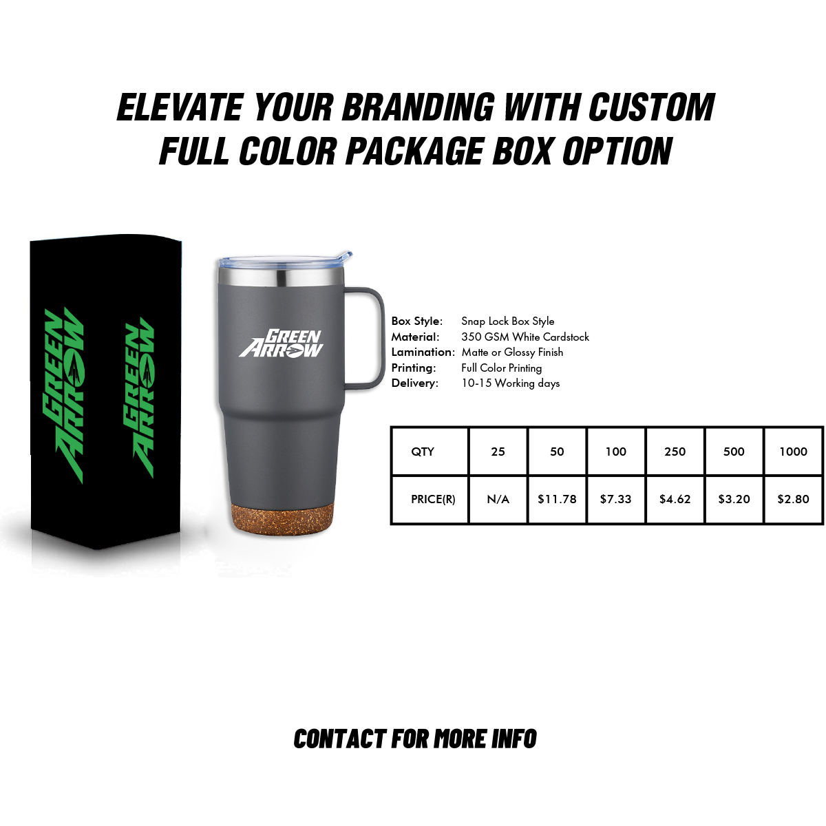 CorkLuxe 24oz Cork Bottom Travel Mug 6