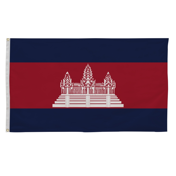 3' x 5' International Flags 251