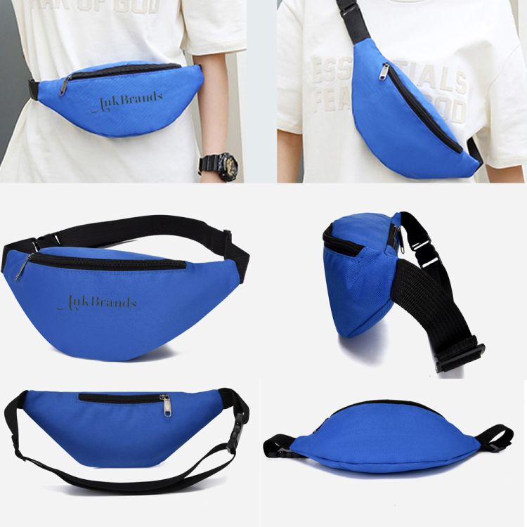 Fanny Pack Waist Bag Oxford Waterproof 4