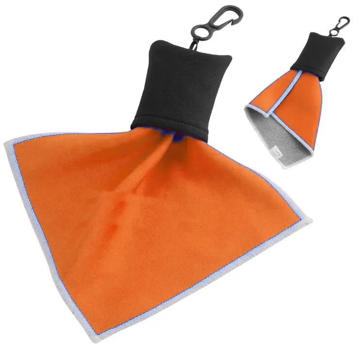 Microfiber Glasses Cleaning Cloth with Carry Pouch 7