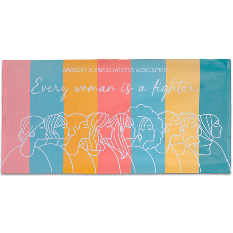Full Color Premium Beach Towel - 30 X 60 Inch 9