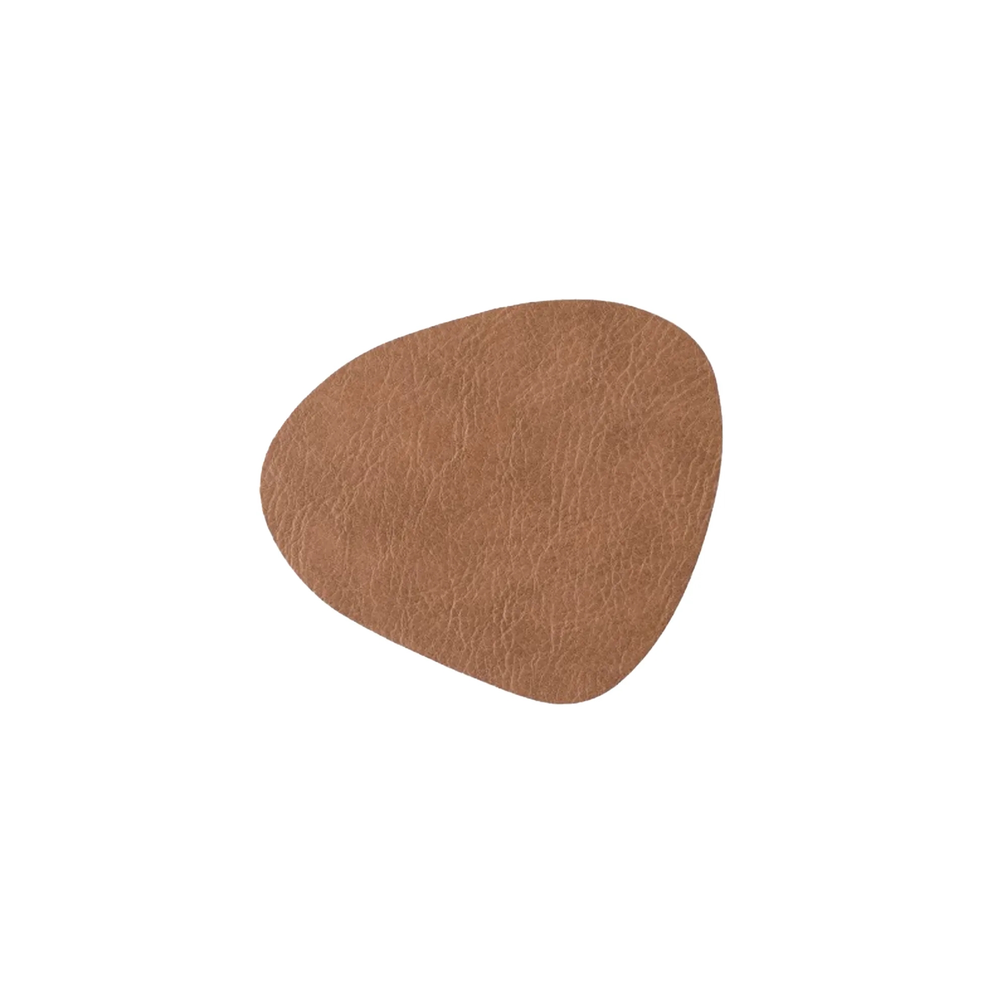 Teardrop PU Leather Insulated Coaster MOQ50pcs 7