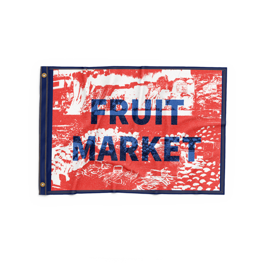 Double-Sided Dye Sublimation 3-Layer 3ft x 2ft Flag