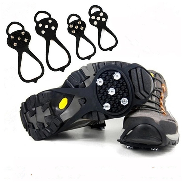 5 Teeth Ice Cleat Crampons 1