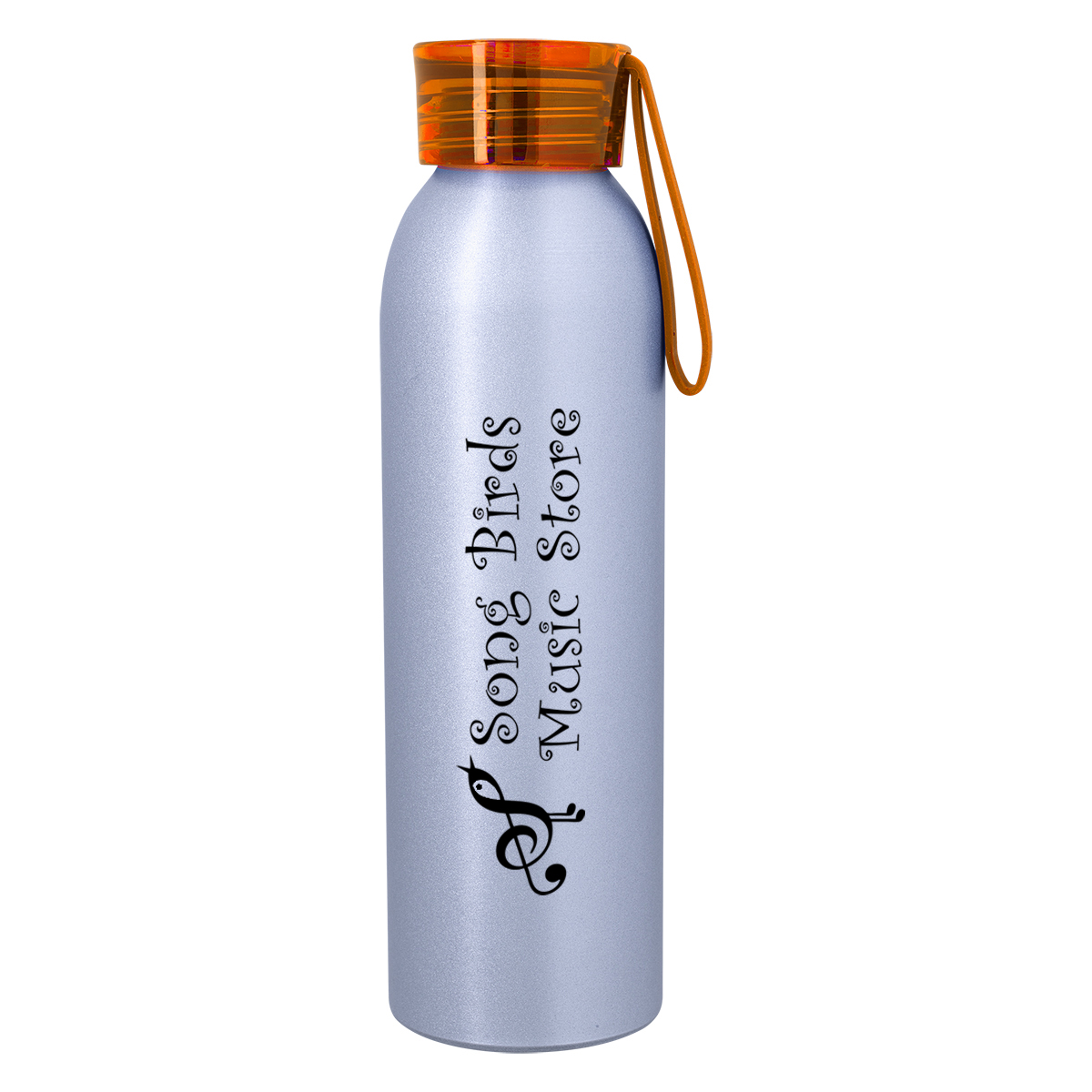 22 Oz. Darby Recycled Aluminum Bottle, custom water bottle with logo imprint 32